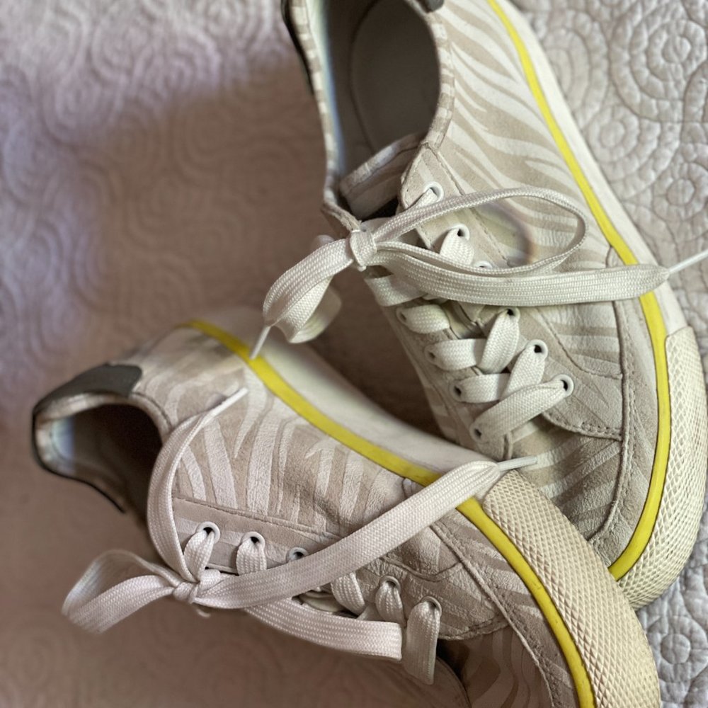 Rag & Bone Sneakers Rb Army Low Top Zebra Print - image 4